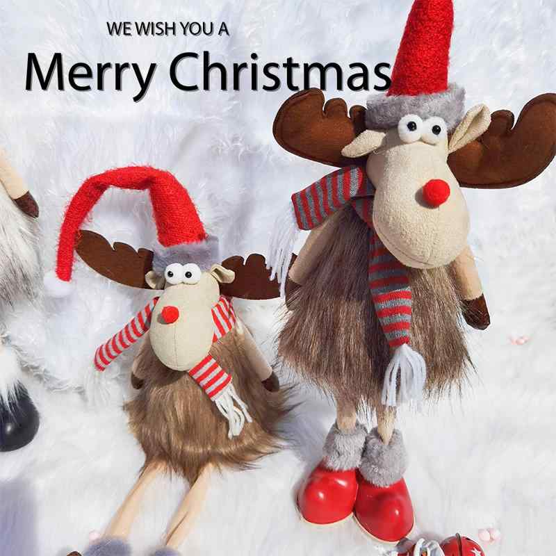 クリスマスグッズ 雑貨 オブジェ 置物 ぬいぐるみ 人形 装飾 ショップ ホテル 家庭用 インテリア 卓上 ..