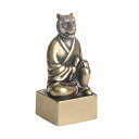 真鍮 置物 オブジェ インテリア 卓上 玄関 書斎 リビング オフィス おしゃれ 十二支 装飾品 開運 幸運 銅 動物 彫刻 ネズミ 牛 虎