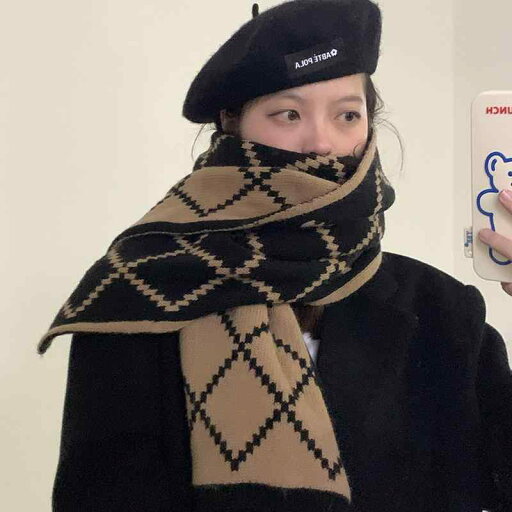 マフラーレディース おしゃれ 女性 婦人 メンズ 男性 紳士 韓国 秋冬 暖かい 厚手 保温 カジュアル 通勤 通学 普段使い 茶色 チェック 柄 ツートーン マフラーレディース おしゃれ 女性 婦人 メンズ 男性 紳士 韓国 秋冬 暖かい 厚手 保温 カジュアル 通勤 通学 普段使い 茶色 チェック 柄 ツートーン
