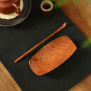 中国茶 茶具 茶則 茶匙 茶荷 茶合 茶道 道具 木製 ライチの木 無垢材 六君子 茶葉 掬う 茶杓 ティースプーン シャベル 家庭用 来客 アクセサリー 雑貨...