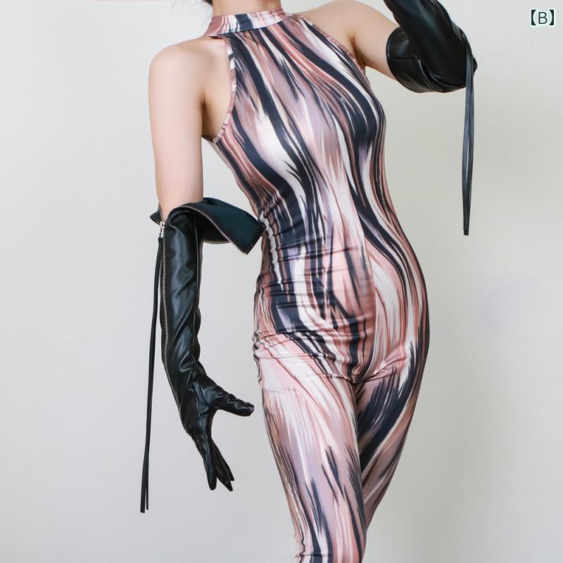 ロンググローブ レザー 余長 60cm パテントレザー 手袋 ジッパー ストラップ 光沢 ラテン ダンス 小さめ 白 黒 赤 プレゼント フィンガーグローブ レディース