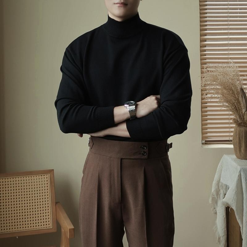 セーター メンズ 秋冬 ハイネック 防寒 厚手 暖かい 伸縮性 スリム 長袖 柔らかい おしゃれ 大きいサイズ 普段使い ビジネス 英国風 シ..