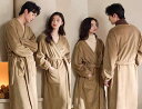 ナイトガウン レディース メンズ 厚手 暖かい 裏起毛 フランネル ロング丈 秋冬 長袖 夫婦 カップル ネグリジェ ルームウェア 部屋着 リビング 寝室 静電...