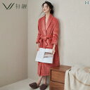 ナイトガウン レディース フランネル ロング丈 刺繍 チェック柄 厚手 暖かい 裏起毛 ふわふわ 秋冬 長袖 バスローブ ネグリジェ ルームウェア 部屋着 リビ...