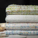 ツイード 生地 春秋 薄手 幅148 長さ50cm 上品 きれいめ 布 ハンドメイド DIY 手作り 衣料品 服飾 手芸 雑貨 ジャケット スカート コート