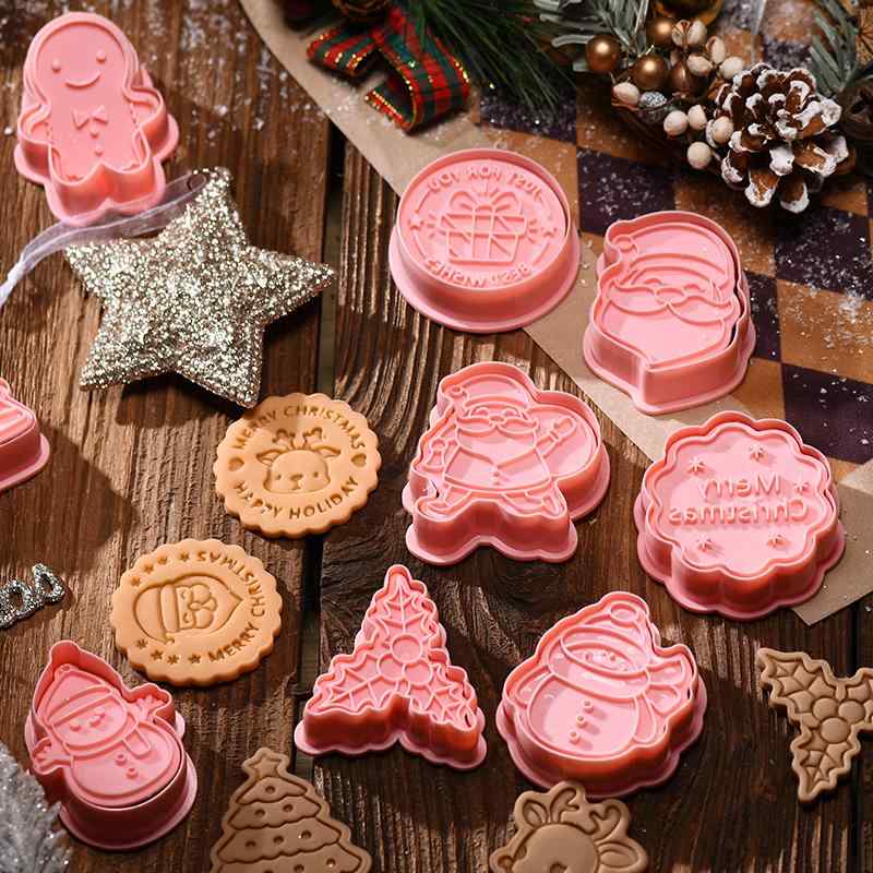 クッキー型 お菓子作り 調理器具 家庭用 キッチン用品 ベーキングツール デコレーション パーティー か..