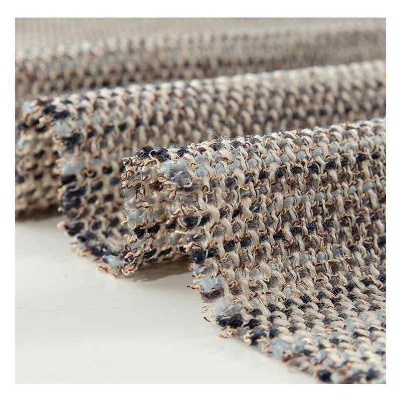 ツイード 生地 春秋 韓国 ウール 幅148 長さ50cm きれいめ 布 ハンドメイド DIY 手作り 衣料品 服飾 手芸 雑貨 ジャケット スカート ワンピース レトロ 上品 緑