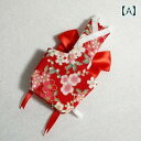 ペット 服 かわいい 鳥 バードスーツ オウム ポケット おむつ リボン 和風 花柄 おでかけ プレゼント 繰り返し 赤 紫 白 シンプル 便利 簡単 快適 手...