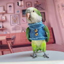 ペット 服 かわいい バードスーツ オカメインコ おむつ 鳥 オウム ポケット 九官鳥 プレゼント 簡単 便利 コスプレ おでかけ 保護 写真撮影