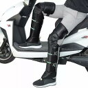 バイク 膝カバー 秋冬 男女兼用 すね ひざ プロテクター レッグウォーマー 防風 防寒 防水 耐摩耗性 保護 反射材 裏起毛 厚手 暖かい オートバイ スクーター ツーリング シンプル おしゃれ 黒