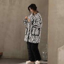 ルームウェア 秋冬 レディース 大きいサイズ ゆったり 上下セット 長袖 Vネック シングルブレスト ボタン ポケット ウエストゴム もこもこ ふわふわ 暖かい 厚手 防寒 三重キルティング 柄 おしゃれ(4)