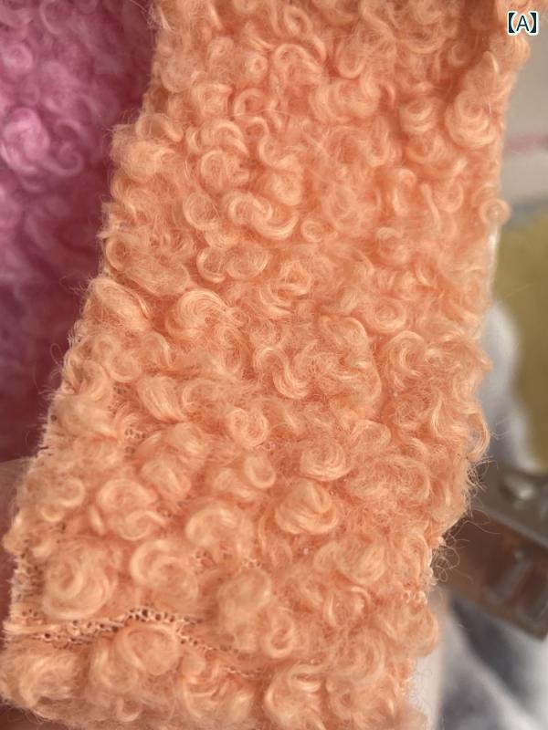 生地 ふわふわ 韓国 布 フェイク プードルファー ハンドメイド 手芸 リメイク 人形 着ぐるみ クッション 背景 衣装 ディスプレイ インテリア 茶 グレー ピンク 無地