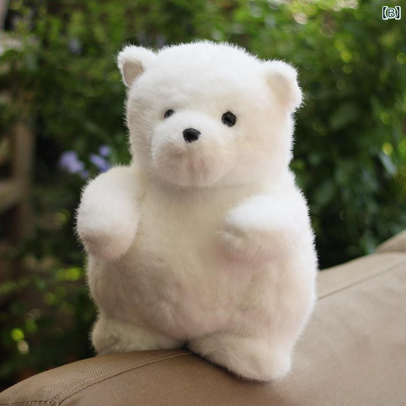 ぬいぐるみ 動物 かわいい 水族館 シロクマ 人形 ペンギン 子供 誕生日 クリスマス プレゼント ふわふわ 男の子 女の子 おもちゃ