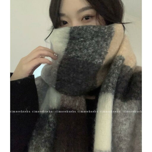 マフラー レディース かわいい 女性 婦人 ティーン 韓国 冬 厚手 暖かい 保温 ショール カジュアル 普段使い 通勤 通学 ギフト カーキ チェック 柄 フリンジ マフラー レディース かわいい 女性 婦人 ティーン 韓国 冬 厚手 暖かい 保温 ショール カジュアル 普段使い 通勤 通学 ギフト カーキ チェック 柄 フリンジ