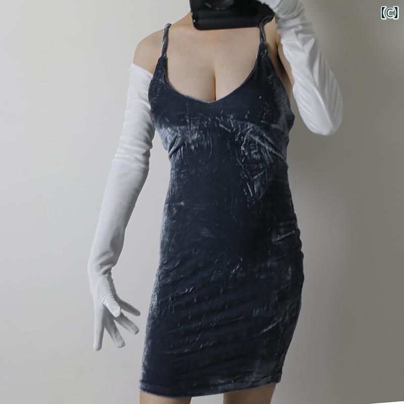 ベロア グローブ 冬 ベルベット 手袋 女性 レトロ ロング ショート セレモニー イブニング ドレス チャイナ服 コスプレ 衣装 プレゼント 肘上 無地 シンプル おしゃれ 黒 白 赤