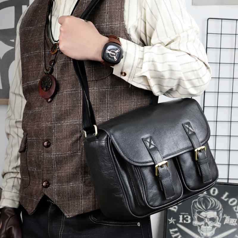 Wallets（With Coin Pocket） - レザー バッグ ショルダー メンズ 斜め掛け 大人 おしゃれ 革 牛革 カメラ 通勤 大容量 メッセンジャー