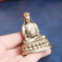 置物 インテリア 真鍮 チベット 仏教 釈迦 仏陀 像 装飾品 崇拝 神 銅 軽量 小さめ チャイナ風 エスニック 精巧 彫刻 玄関 リビング(3)