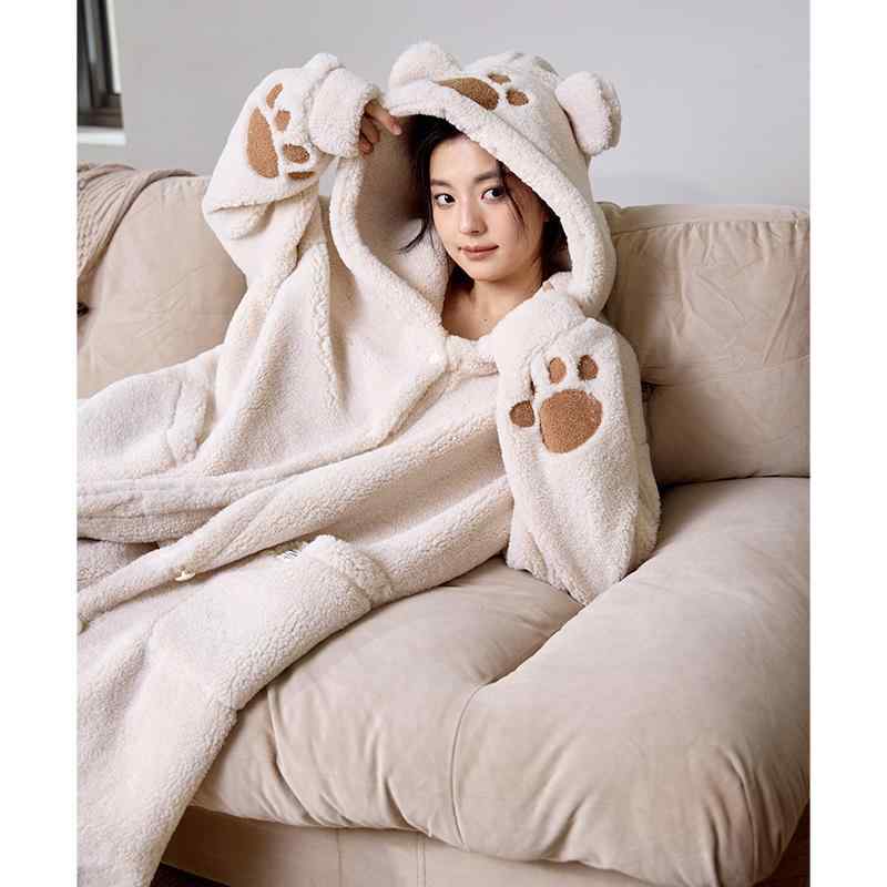 楽天市場】肉球（パジャマ｜ナイトウェア・ルームウェア）：レディース