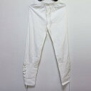 中世 服 メンズ 大きいサイズ ゆったり ウエストゴム 紐 レースアップ テーパードパンツ コスチューム 衣装 カジュアル シンプル レトロ 無地 黒 白 カー...