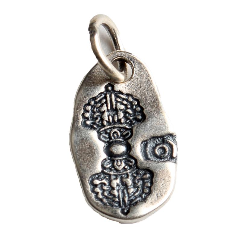 アクセサリー パーツ 銀 金剛小 仏 ビーズ 手持ち ストリング チベット おもちゃ サイド ペンダント DI..