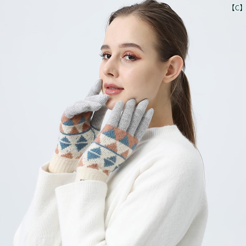 ノースフェイス メンズ 手袋 アクセサリー Etip Recycled Gloves New Taupe Green