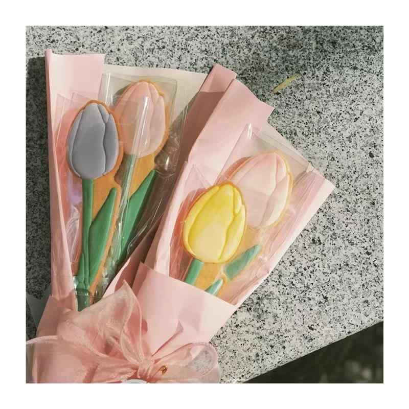 クッキー 型 かわいい 手作り お菓子 ベーキング ツール 道具 抜き型 プレス スタンプ 式 立体 分割 箱..