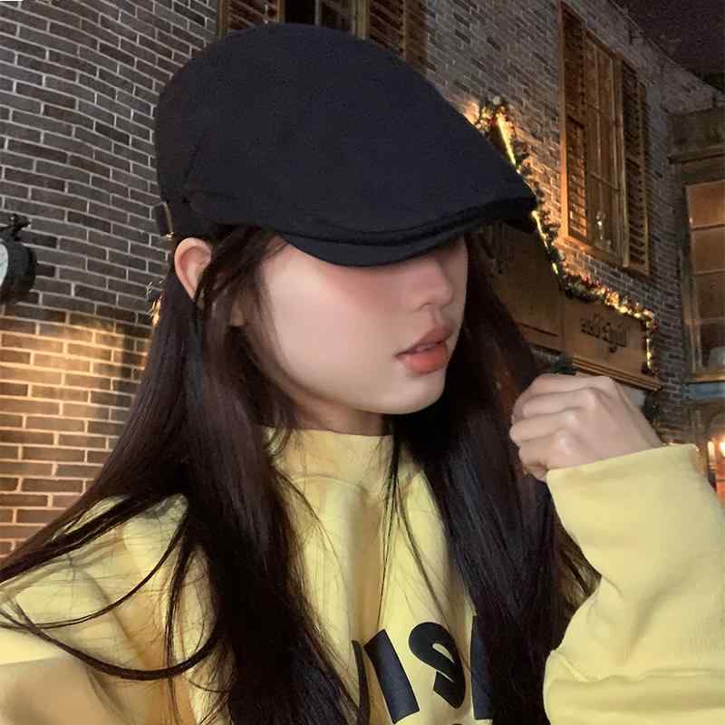 ハンチング帽 レディース メンズ おしゃれ 帽子 大人 柔らかい つば 調整可能 日よけ 小顔効果 ゴルフ キャップ 小物 韓国 レジャー 旅行 ショッピング 普段使い 無地 シンプル カジュアル スタイリッシュ レトロ ベージュ 黒 茶色