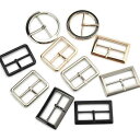 ベルト バックルのみ レディース メンズ コート ウインドブレーカー ウエスト ストラップ 紐 装飾 アクセサリー メタル オーバーオール 調整 衣類 スクエア...