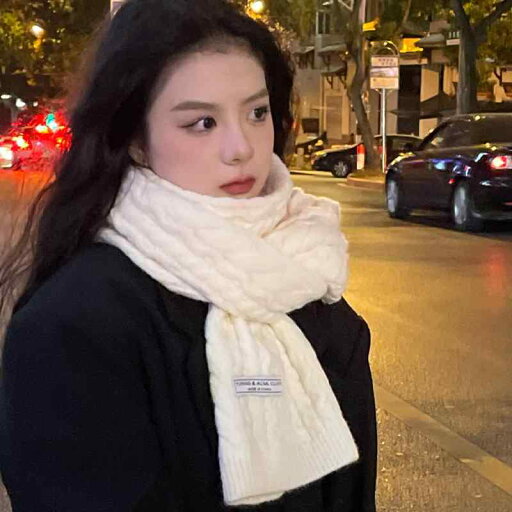 マフラー レディース 暖かい ニット 大人 女性用 冬 防寒 ウール 女の子 厚手 プレゼント 韓国 保温 模様編み ワンポイント タグ 普段使い 通勤 レジャー おしゃれ 紫 緑 ベージュ マフラー レディース 暖かい ニット 大人 女性用 冬 防寒 ウール 女の子 厚手 プレゼント 韓国 保温 模様編み ワンポイント タグ 普段使い 通勤 レジャー おしゃれ 紫 緑 ベージュ