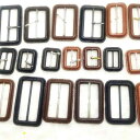 ベルト バックルのみ レディース メンズ フェイクレザー ウエスト 紐 腰 装飾 ウインドブレーカー コート 衣類 調整 ピン DIY パーツ アクセサリー 四...