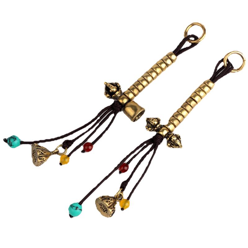 チャーム キーホルダー ネックレス ペンダント ブレスレット トップのみ アクセサリー 装飾 小物 ビーズ 真鍮 瑪瑙 蓮 チベット 仏教
