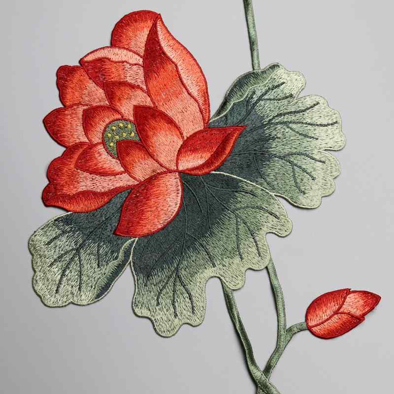 楽天市場】蓮 刺繍の通販