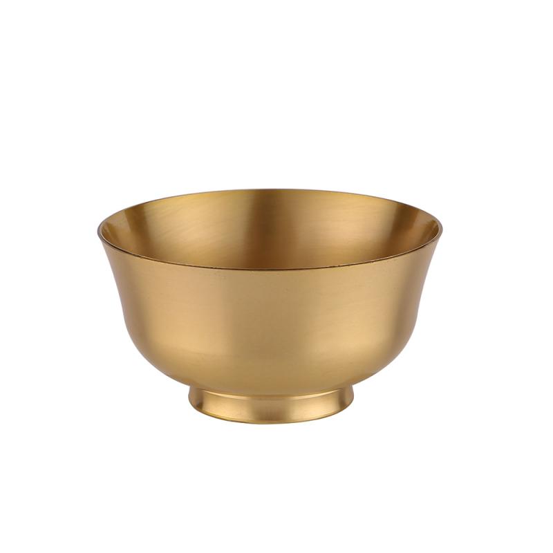 お椀 真鍮 工芸品 灰皿 装飾 ポリッシュ仕上げ 光沢 給水ボウル 器 リビング 書斎 家庭用 インテリア アンティーク調 ブロンズ おしゃれ
