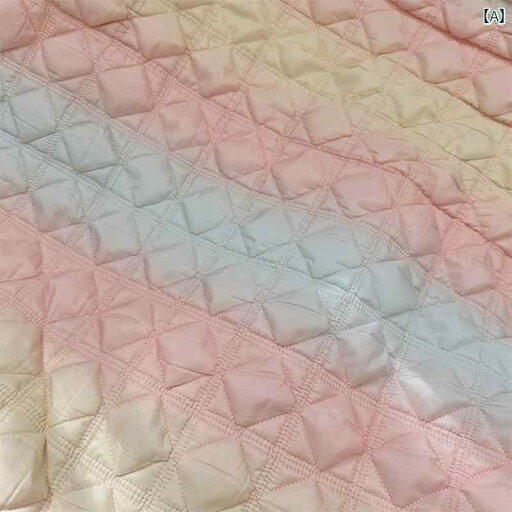 キルティング 生地 ポリエステル 中綿 DIY 手芸 材料 マカロンカラー 雲 グラデーション 衣類 裏地用 ベッド クッション カバー バッグ かわいい キルティング 生地 ポリエステル 中綿 DIY 手芸 材料 マカロンカラー 雲 グラデーション 衣類 裏地用 ベッド クッション カバー バッグ かわいい