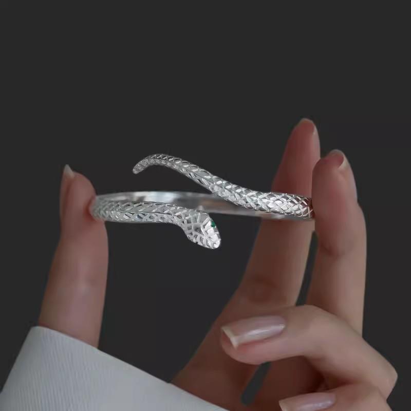 685超美品 アレクシスビター バングル ブレスレット ヘビ