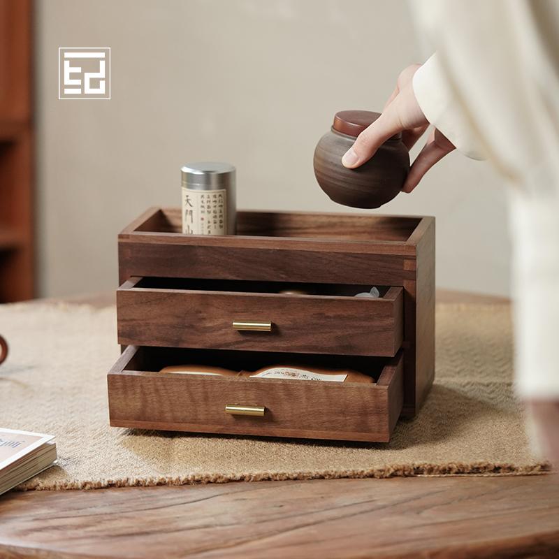 ■商品詳細【0008タイプ】 引き出し2段【0009タイプ】 引き出し1段