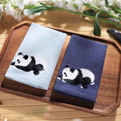 ハンカチ プレゼント 女性 母の日 綿 二層 中国風 パンダ 刺繍 小さめ 正方形 携帯用 手ぬぐい 吸汗性 柔らかい かわいい シンプル 退職 送別会 白 ピンク アプリコット ハンカチ プレゼント 女性 母の日 綿 二層 中国風 パンダ 刺繍 小さめ 正方形 携帯用 手ぬぐい 吸汗性 柔らかい かわいい シンプル 退職 送別会 白 ピンク アプリコット