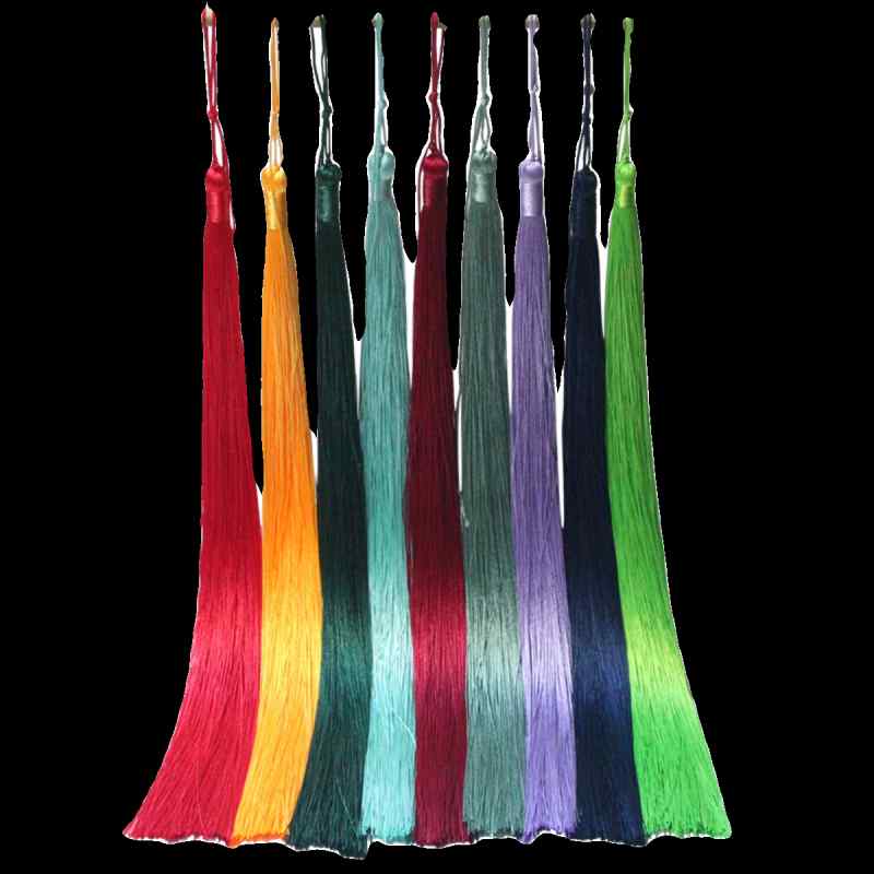 中華 タッセル ロング アクセサリー メンズ レディース オールシーズン ペンダント 民族風 レトロ 装飾 DIY 手芸 裁縫 服飾 赤 ピンク 緑