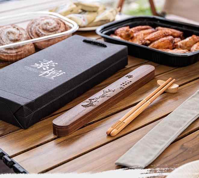 お箸 プレゼント おしゃれ カトラリー ショート ポータブル 分解 コンパクト 旅行 アウトドア ピクニッ..