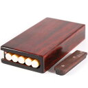 タバコケース メンズ レディース 男女兼用 ローズウッド ボックス 収納 木製 ポータブル 喫煙 無垢材 おしゃれ シンプル 誕生日 父の日 プレゼント