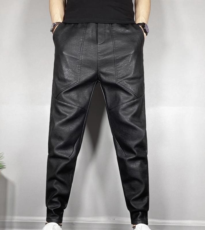 腰型: 中腰伸縮性：やや伸縮性あり適用季節：冬衣類バージョン: スリムフィットパンツの長さ：ズボン