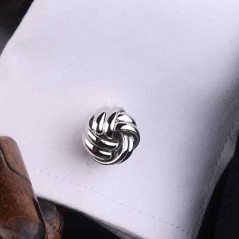 カフスボタン おしゃれ メンズ レトロ フレンチ シャツ 袖口 アクセサリー ビジネス フォーマル メタリ..