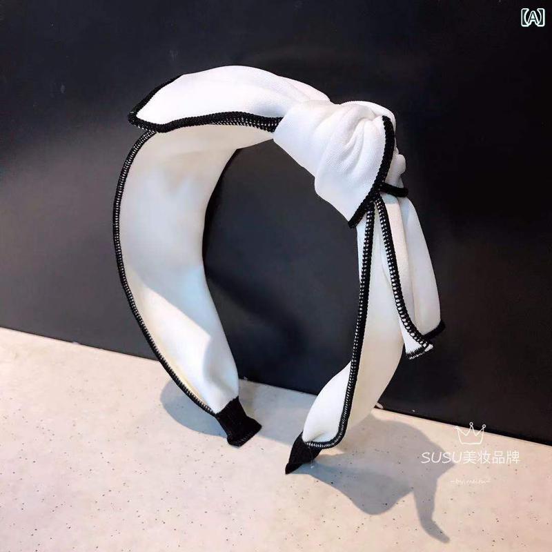 カチューシャ レディース 韓国 布製 幅広 リボン おしゃれ ヘアバンド デイリー 大人可愛い 普段使い ..