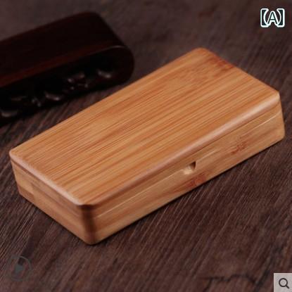 タバコケース メンズ 豪華 ボックス 竹 木彫り 薄型 おしゃれ チャイナ風 コンパクト ポータブル 木製 シンプル ギフト 普段使い