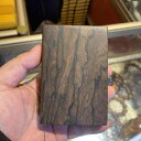 タバコケース メンズ 黒 柿木 箱 無垢材 木製 光沢 ボックス おしゃれ シンプル 紳士 ギフト 四角 スライド ビジネス 普段使い 収納