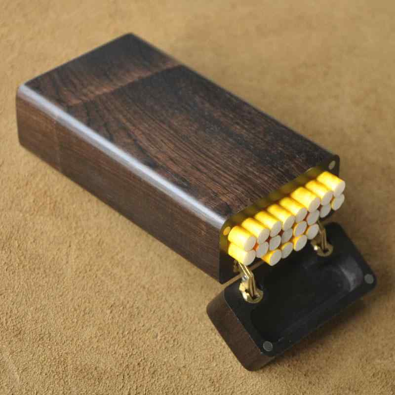 タバコケース メンズ 豪華 浮彫 花 観音トラ ポータブル 木製 無垢材 ボックス おしゃれ 誕生日 彫刻 ギフト 紳士 四角 チャイナ風 漢字