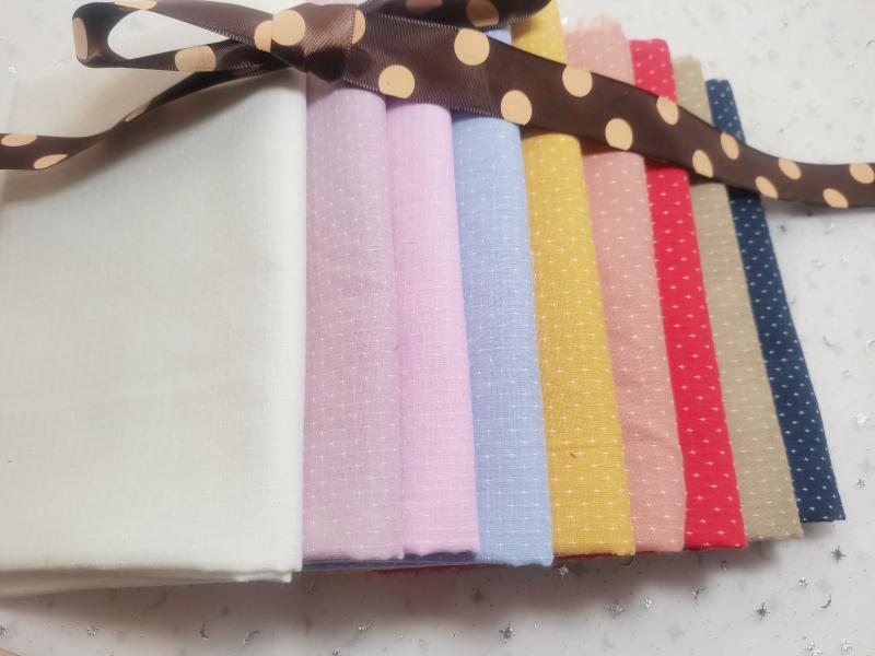 生地 コットン ベビー服 手作り DIY クロス 白 紫 青 布 寝具 小さめ 柄 シンプル 手芸 雑貨 リビング パッチワーク 趣味
