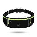 スポーツ ウエストバッグ ランニング スマホ イヤホン 男女兼用 メンズ レディース 多機能 アウトドア 防水 薄型 ミニ ベルトバッグ マラソン