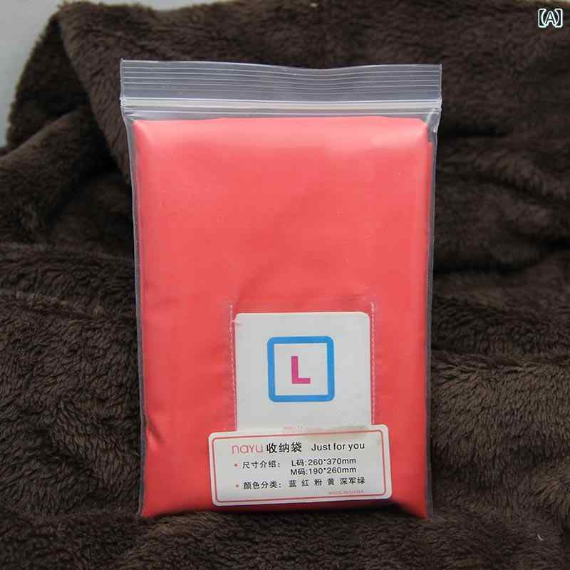 収納袋 旅行用 多機能 巾着袋 巾着ポーチ トラベルポーチ 防水 衣類収納 衣類 下着 靴 シューズ 整理袋 バッグインバッグ 大容量 L 小物整理 軽量