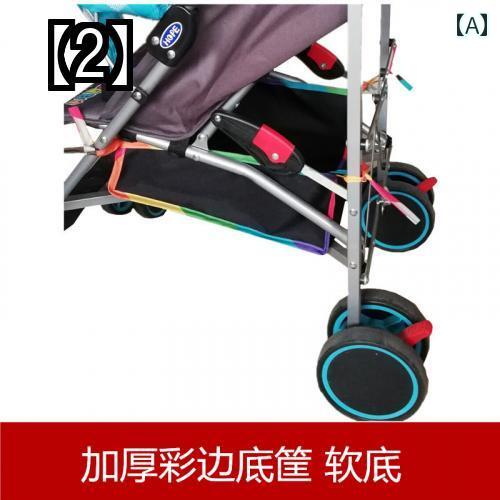 ベビーカー ハンギング バッグ フック バスケット ショッピング 傘 車 ピンク 黒 青 バギー マルチポケット シンプル 収納